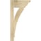 Ekena Millwork Thorton Traditional Rough Sawn Outlooker, Douglas Fir, 6"W x 12"D x 24"H OUT06X12X24THR01RDF - alternate 3